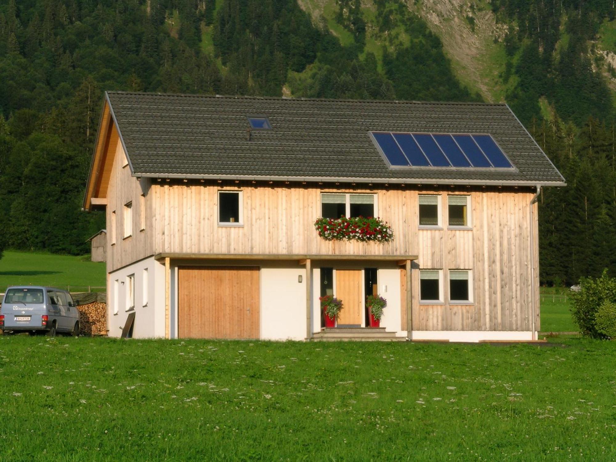 Appartement Moosbrugger Haus Elisabeth Schoppernau Zewnętrze zdjęcie