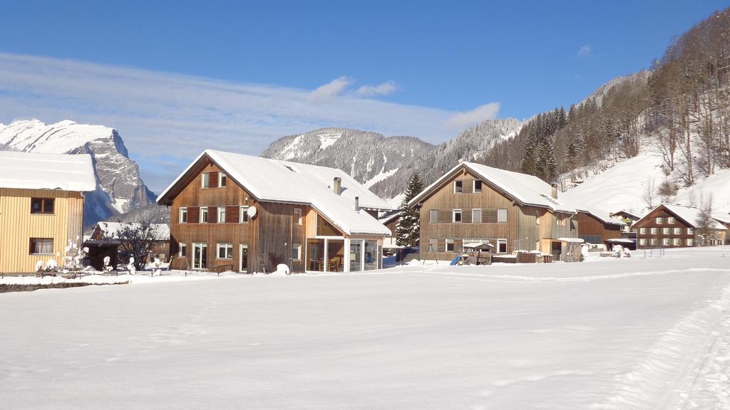 Appartement Moosbrugger Haus Elisabeth Schoppernau Zewnętrze zdjęcie