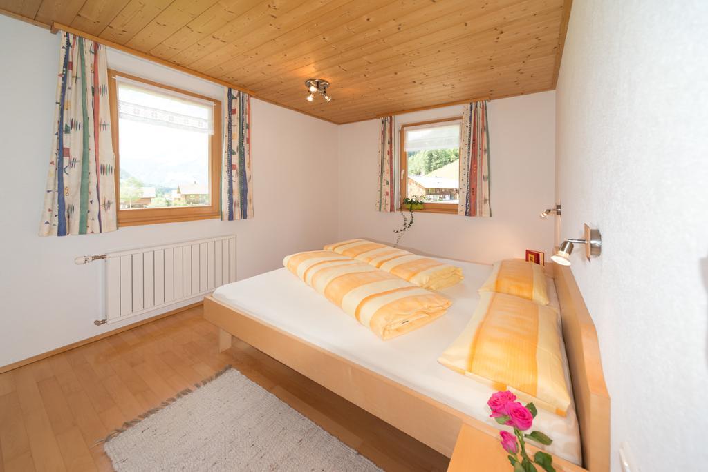 Appartement Moosbrugger Haus Elisabeth Schoppernau Pokój zdjęcie