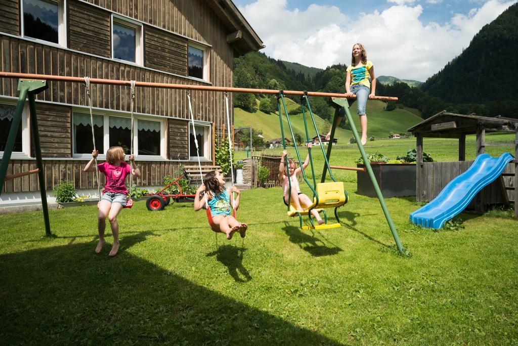 Appartement Moosbrugger Haus Elisabeth Schoppernau Zewnętrze zdjęcie